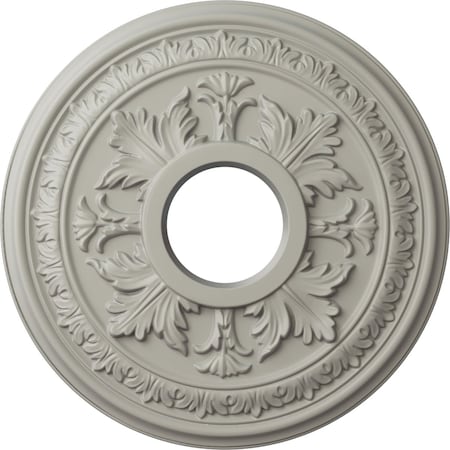 Baltimore Ceiling Medallion (Canopies up to 5 1/2"), 15 3/8"OD x 4 1/4"ID x 1 1/2"P, Pot of Cream